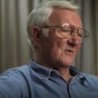 Ernie, a mesothelioma patient and firm client