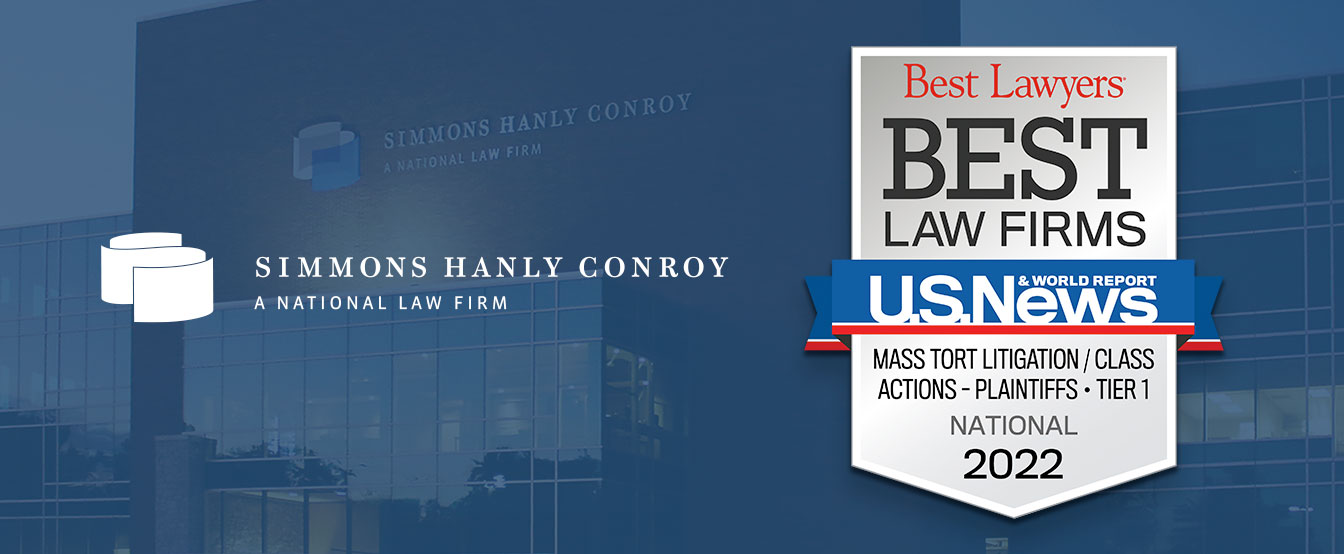 Simmons Hanly Conroy - Best Law Firm in 2022