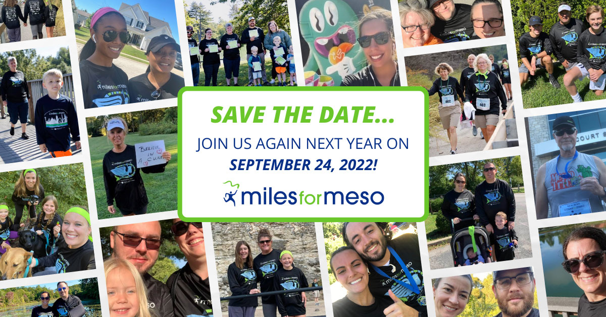 13th Annual Miles for Meso Virtual Race Raises $38,000 for Mesothelioma Awareness