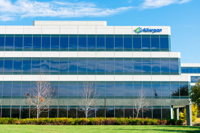 Former Opioid Manufacturer Allergan's Headquarters