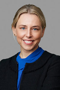 Shareholder Sarah Burns