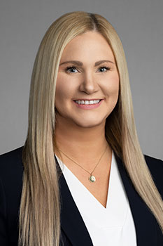 Color Portrait of Attorney Kristina Berkover