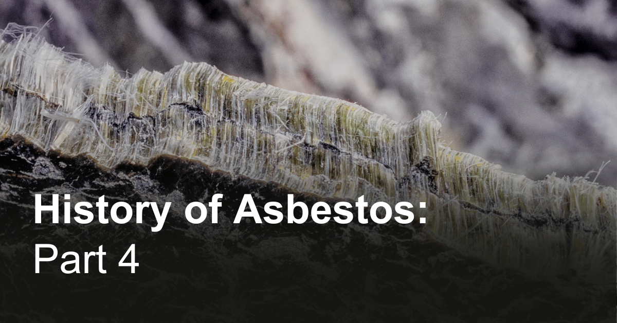 History of Asbestos