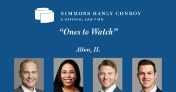 2023 Best Lawyers Ones to Watch Award Winners at SHC