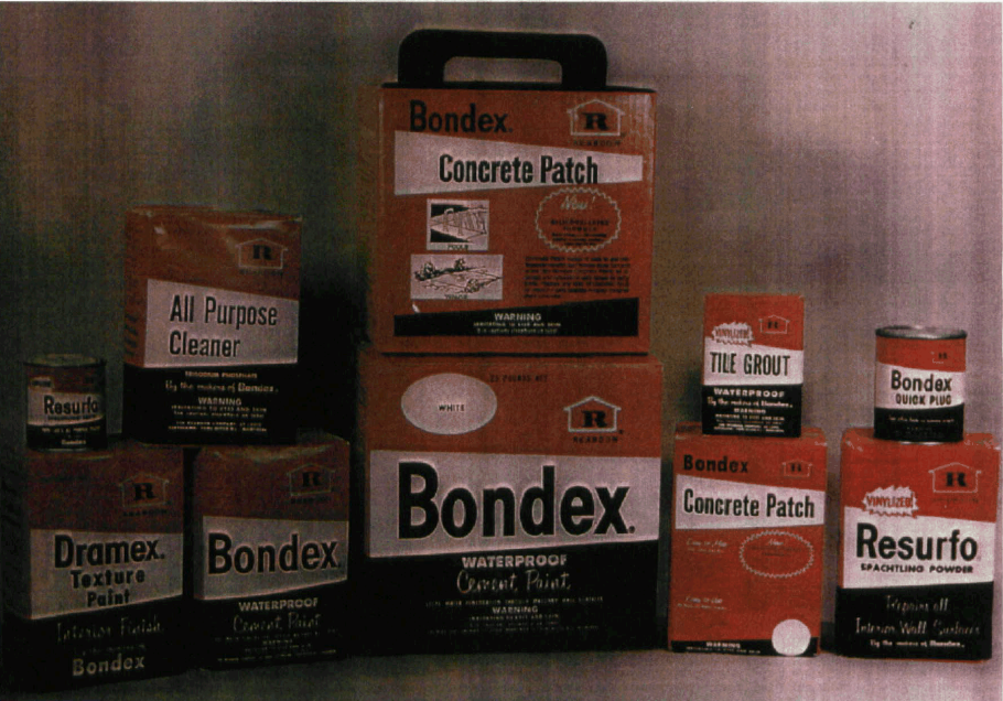 Bondex Asbestos Trust Fund & List of Asbestos Products