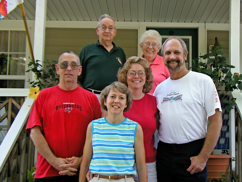 Burlene Jones and her family