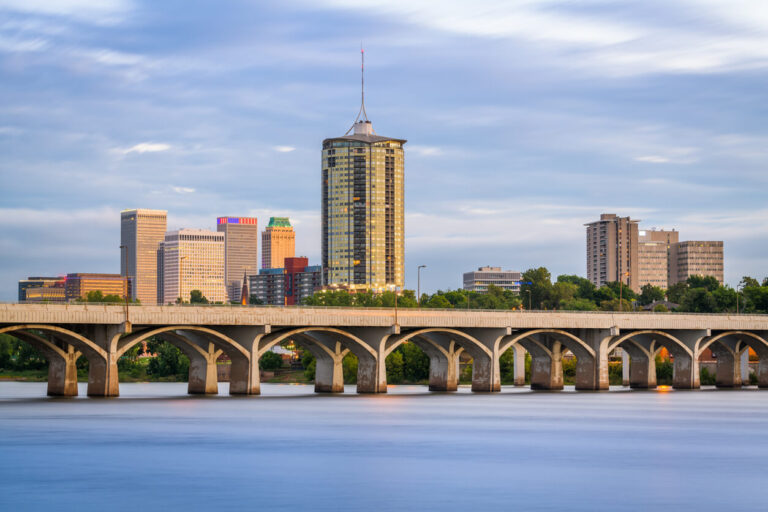 Tulsa, OK bridge