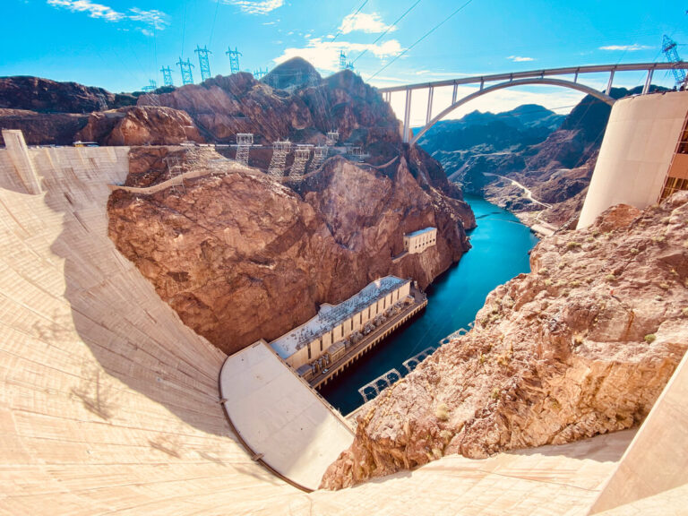 Hover Dam in Las Vegas
