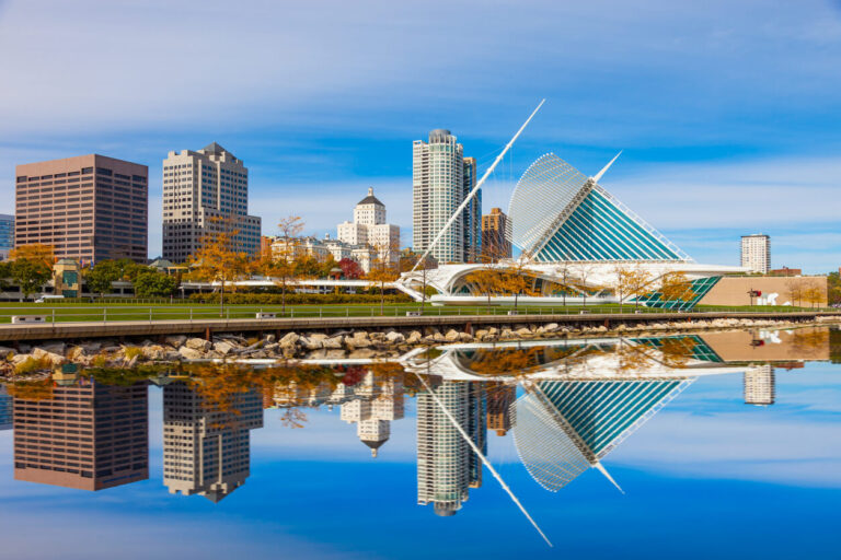 View of Milwaukee, WI