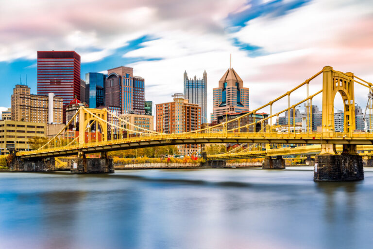 Bridge in Pittsburgh, PA