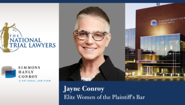 Jayne Conroy, Elite Women of the Plaintiff's Bar