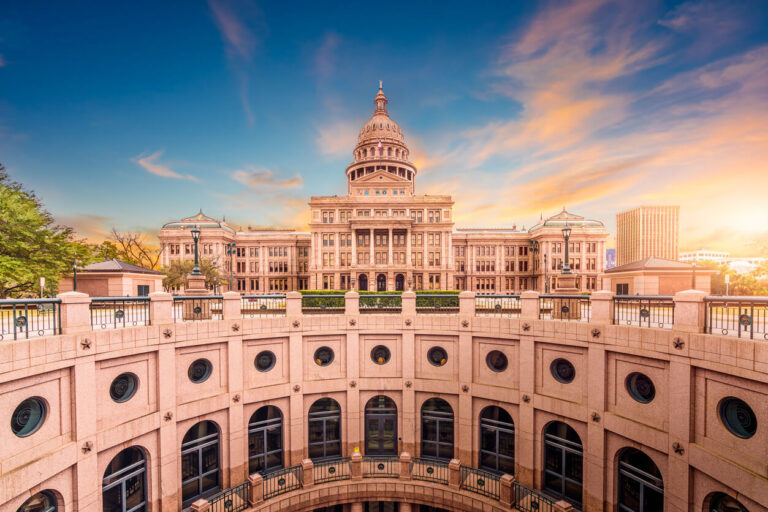 Capitol Building in Austin, Texas