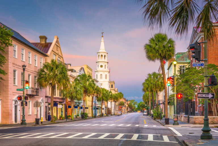 Charleston in South Carolina