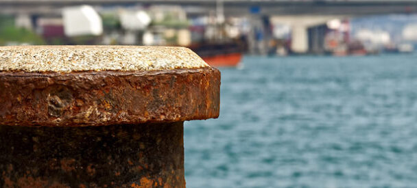 picture of water and a ship pier