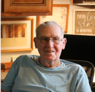 Art, mesothelioma survivor and firm client