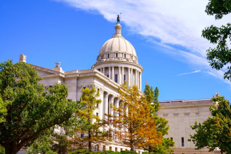 Oklahoma City Capitol building