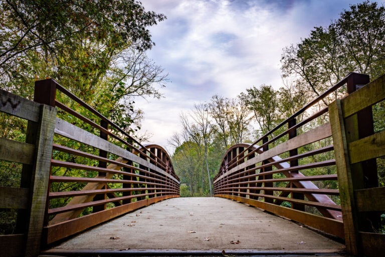 Bridge at Veterans Park, Lexington, Kentucky