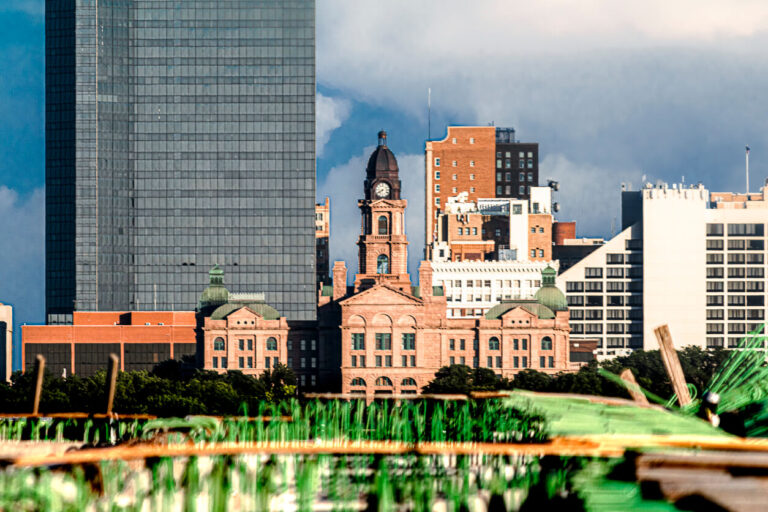 A view of Fort Worth, Texas