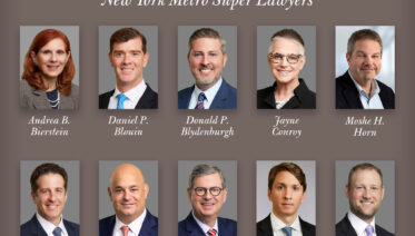 New York Super Lawyers 2023 at Simmons Hanly Conroy