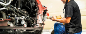 Auto body worker