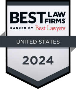 2024 Best Law Firms badge