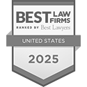 2024 Best Law Firms Ranked by Best Lawyers Badge