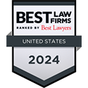 2024 Best Law Firms Ranked by Best Lawyers Badge