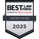 Best Law Firm in 2024 Edition of U.S. News & World Report