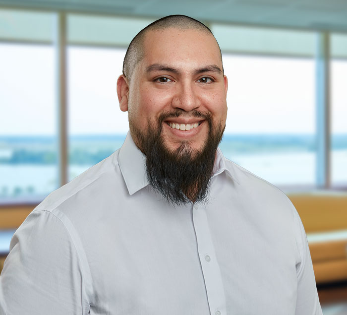 Attorney Jonathan Cantarero in the Office