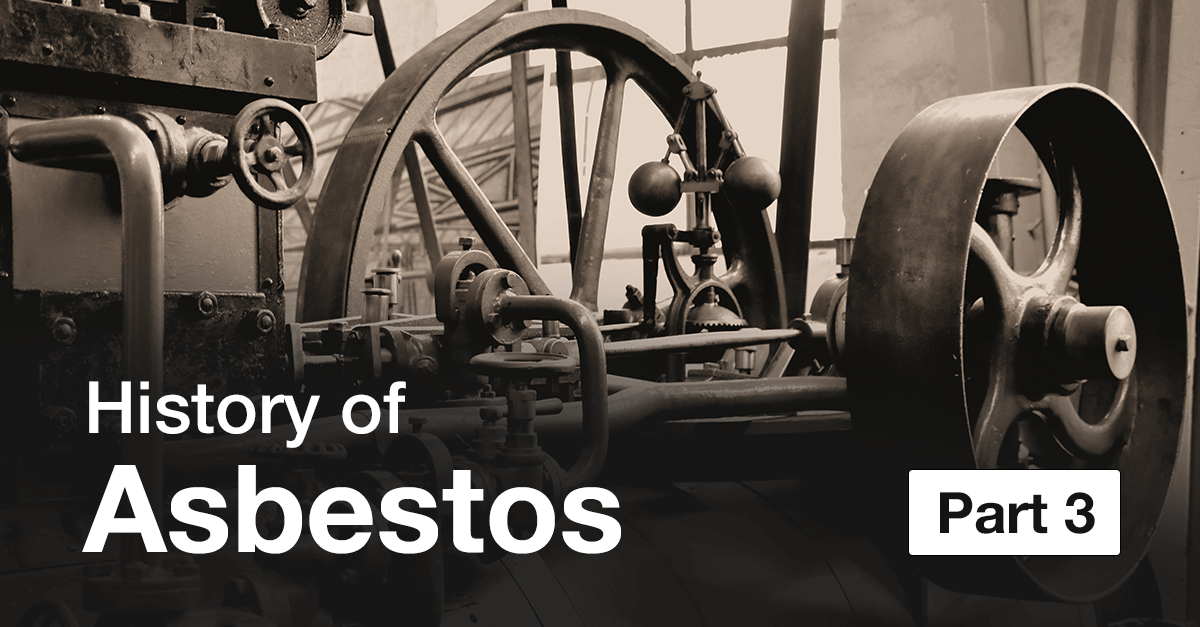 History of Asbestos in the Industrial Age