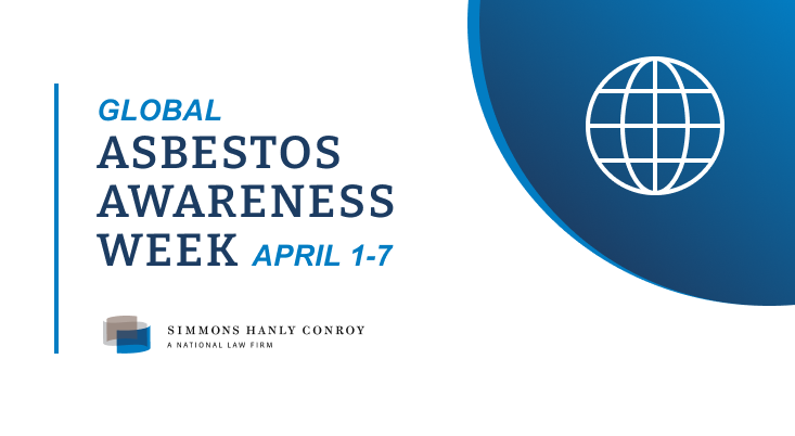 Global Asbestos Awareness Week April 1-April 7