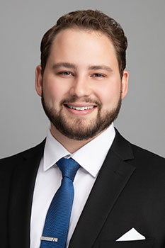 headshot of Attorney Garrett Hurst