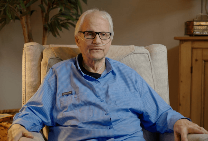 Jimmy, a Simmons Hanly Conroy client