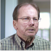 Forrest, mesothelioma warrior and firm client