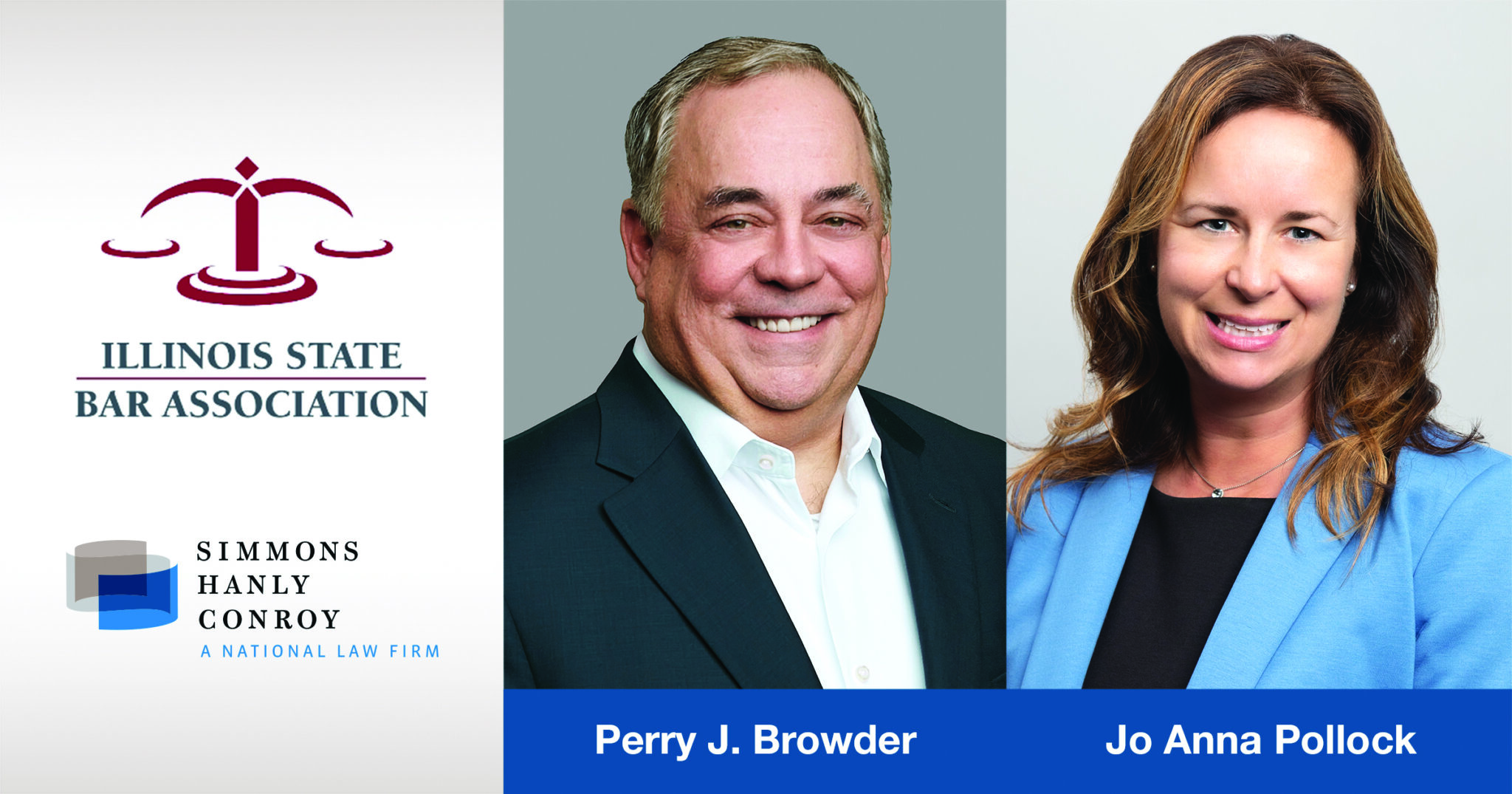 Perry Browder and Jo Anna Pollock ISBA 2024