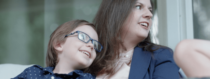 Jessica and her son
