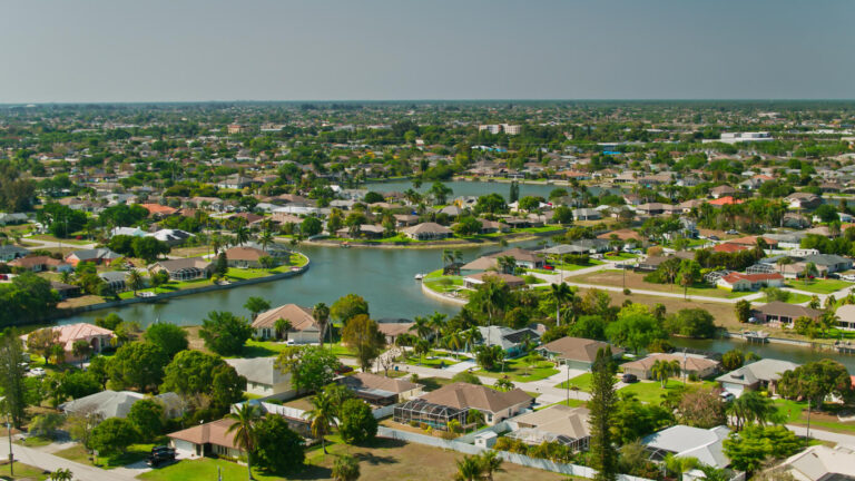 Houses throughout Cape Coral, FL