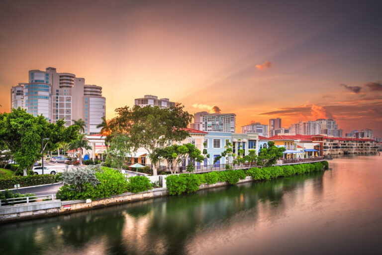 Sunrise in Naples. FL