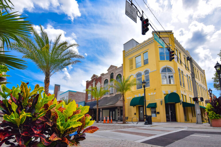 A street in Ocala, FL