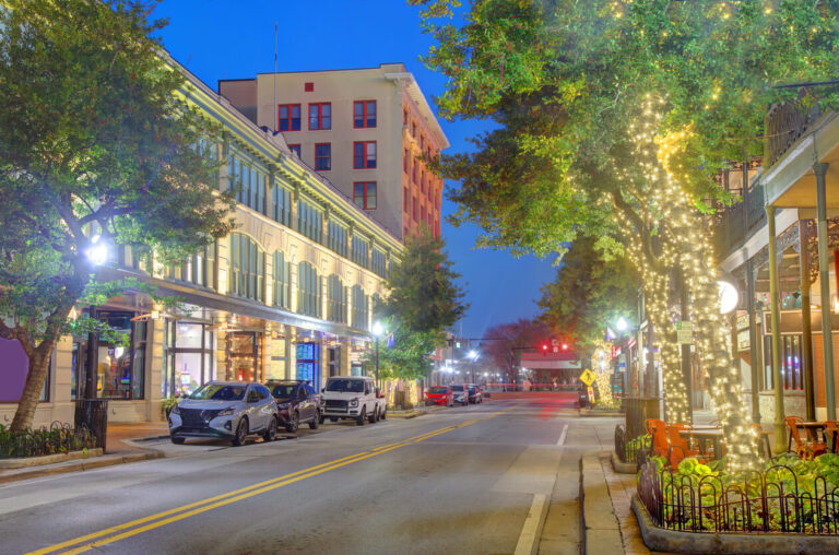 A street in Pensacola, FL