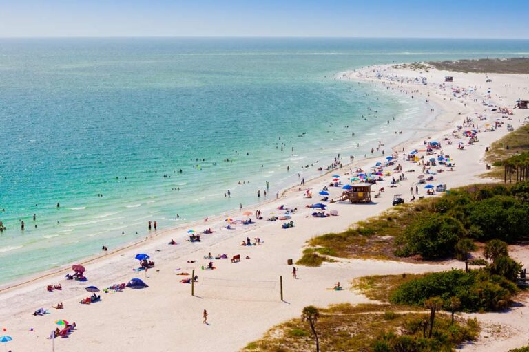 Beach in Sarasota, FL