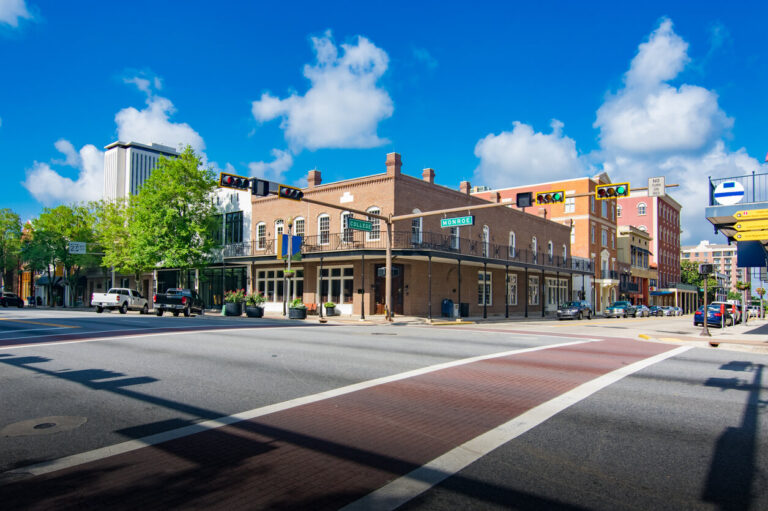 Downtown Tallahassee, FL