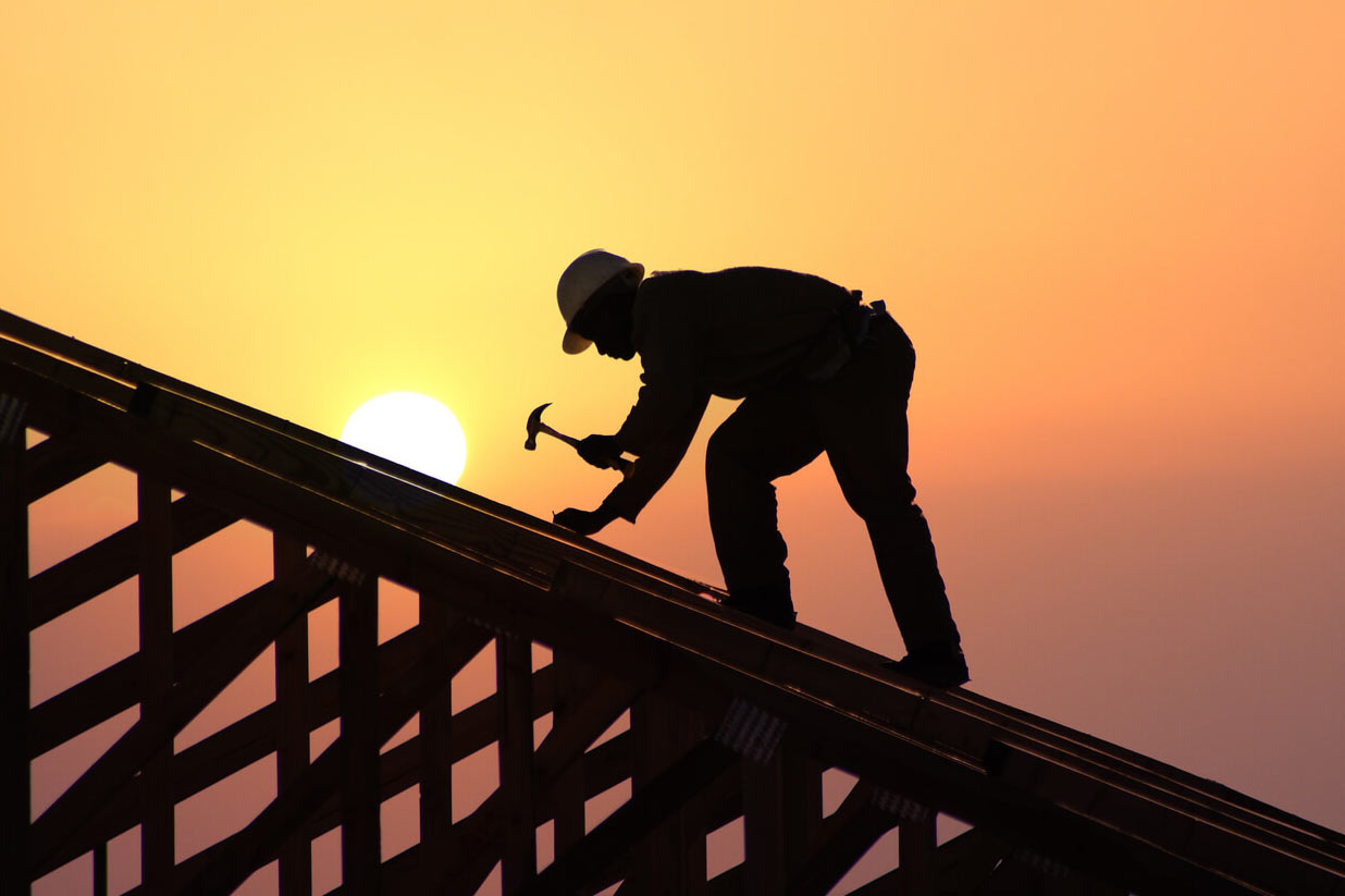 The Unexpected Risks of Roofing Work background image