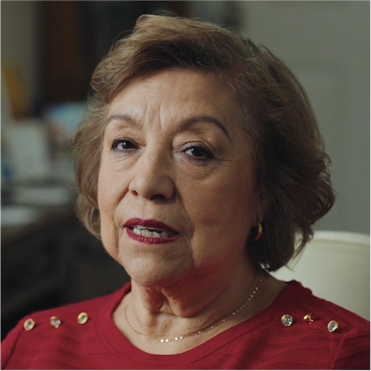 Alicia, wife of Jose Sanchez