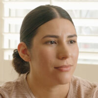 Isabel, daughter of a mesothelioma warrior