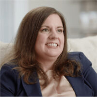 Jessica, a mother with mesothelioma
