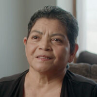 Teodora, whose husband passed from mesothelioma