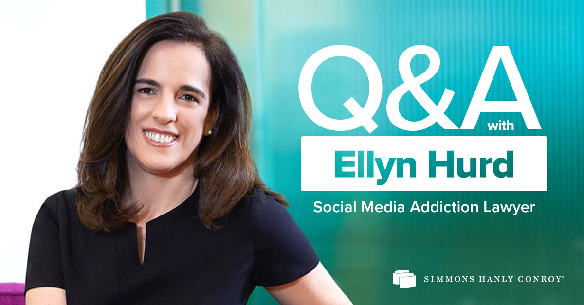 Q&A with Ellyn Hurd, a social media addiction lawyer