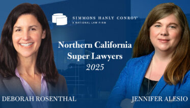 Simmons Hanly Conroy Attorneys Win Northern California Super Lawyers Distinction in 2025