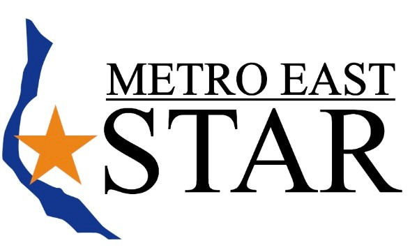 metro east star logo
